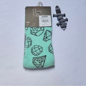 PSD MONEY MOVES MEN'S SOCK'S COLOR MUL SIZE ONE.